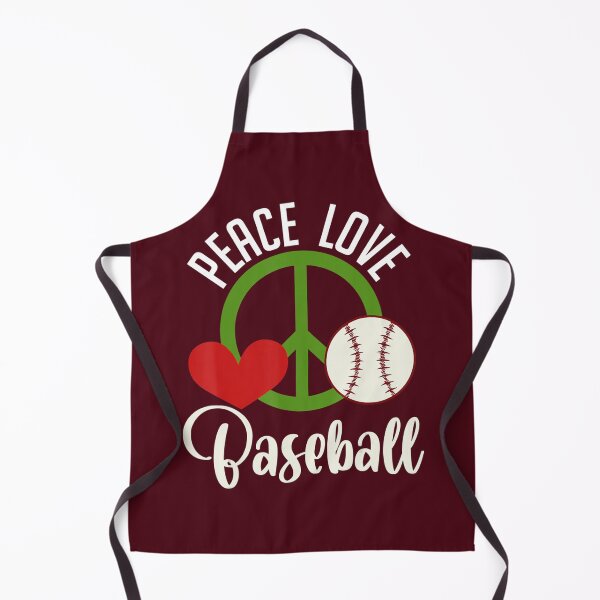 Item preview, Peace Love Baseball Bat Sport Homerun Softball designed and sold by yrhneoazdqd70.