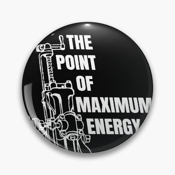 Item preview, The Point Of Maximum Energy With Type White designed and sold by Mr Groovey.