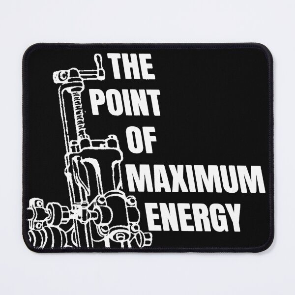 Item preview, The Point Of Maximum Energy With Type White designed and sold by Mr Groovey.