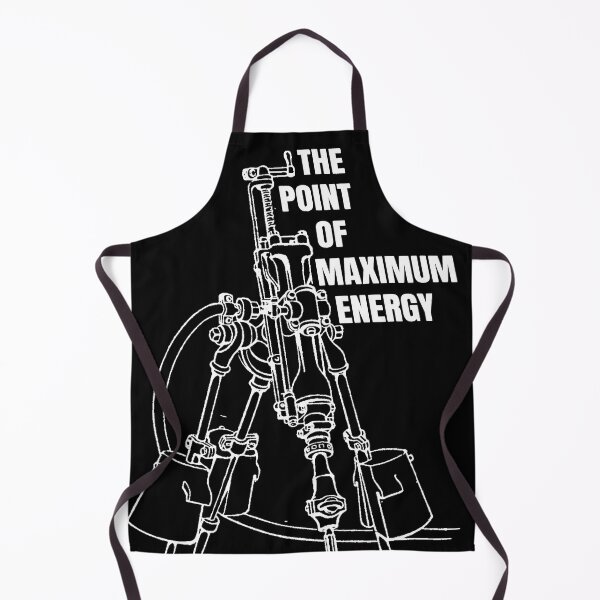 Item preview, The Point Of Maximum Energy With Type White designed and sold by Mr Groovey.