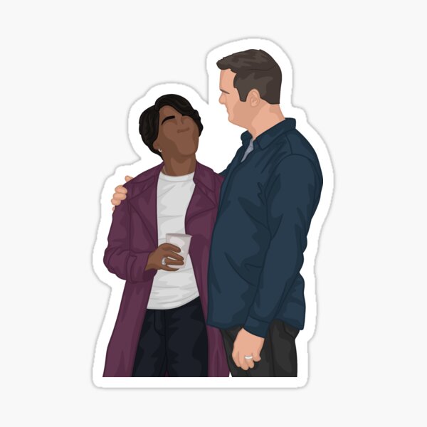Item preview, Bobby & Athena | 911 designed and sold by icantdrawfaces.
