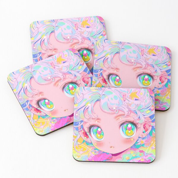 Item preview, Kawaii Holographic anime girl designed and sold by penney55.
