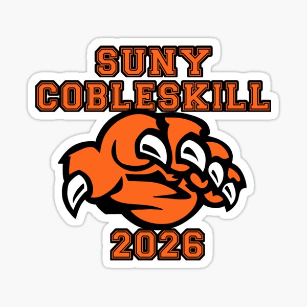 "SUNY Cobleskill Class of 2026" Sticker for Sale by Mis3musas Redbubble