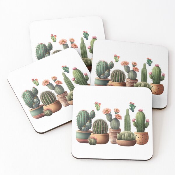 Item preview, Desert botanical garden | Cactus plants designed and sold by JolieMastery.