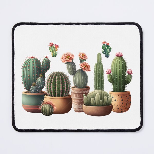 Item preview, Desert botanical garden | Cactus plants designed and sold by JolieMastery.