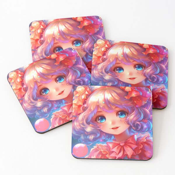 Item preview, Kawaii girl, Anime girl style designed and sold by penney55.