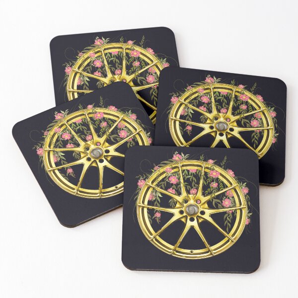 Item preview, Floral Fusion Alloy Wheel designed and sold by Stipper Store.