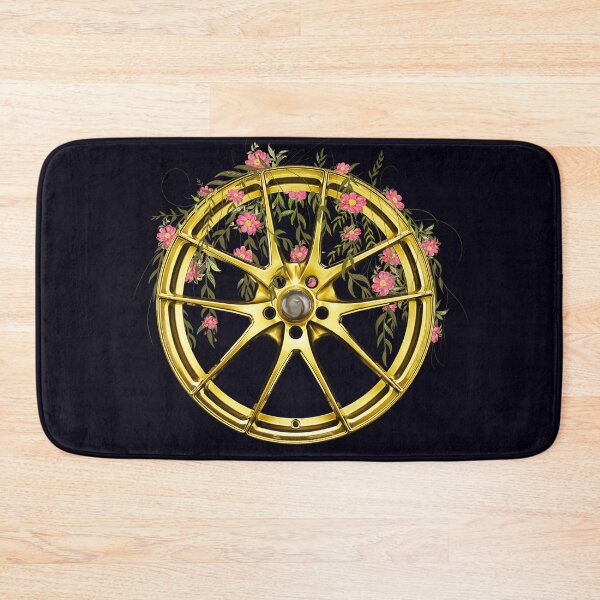 Item preview, Floral Fusion Alloy Wheel designed and sold by Stipper Store.