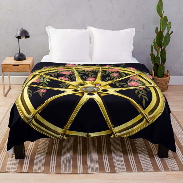 Item preview, Floral Fusion Alloy Wheel designed and sold by Stipper Store.