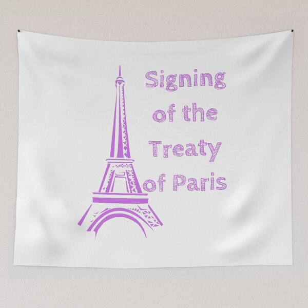 Item preview, Signing of the Treaty of Paris designed and sold by Simo0455.