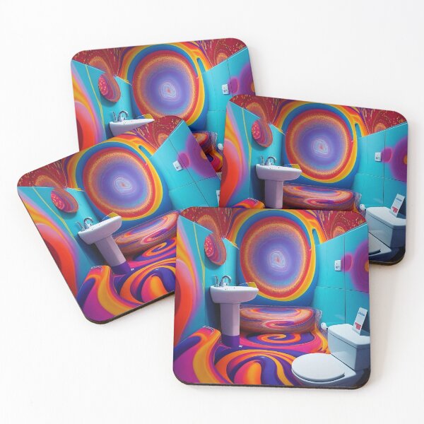 Item preview, Lucid Loo Delirium designed and sold by piwon.