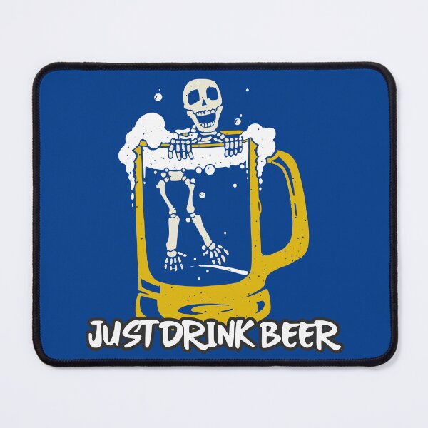 Item preview, Just Drink Beer designed and sold by Battle-Dad-Tees.