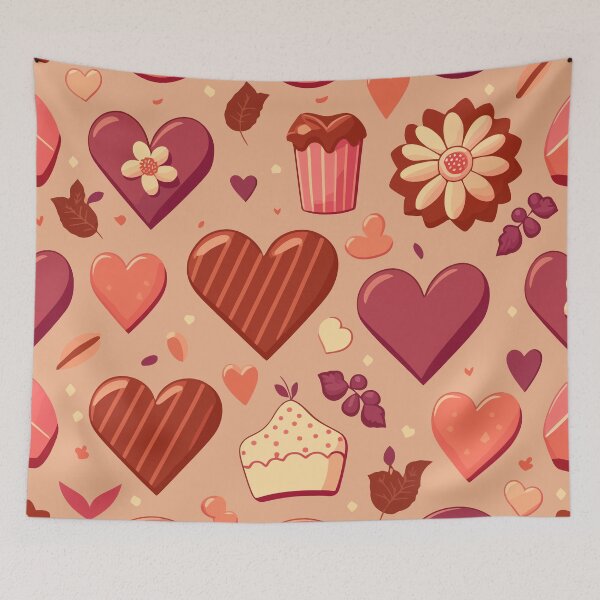 Item preview, Valentine's Day Pattern designed and sold by Amir Faysal.