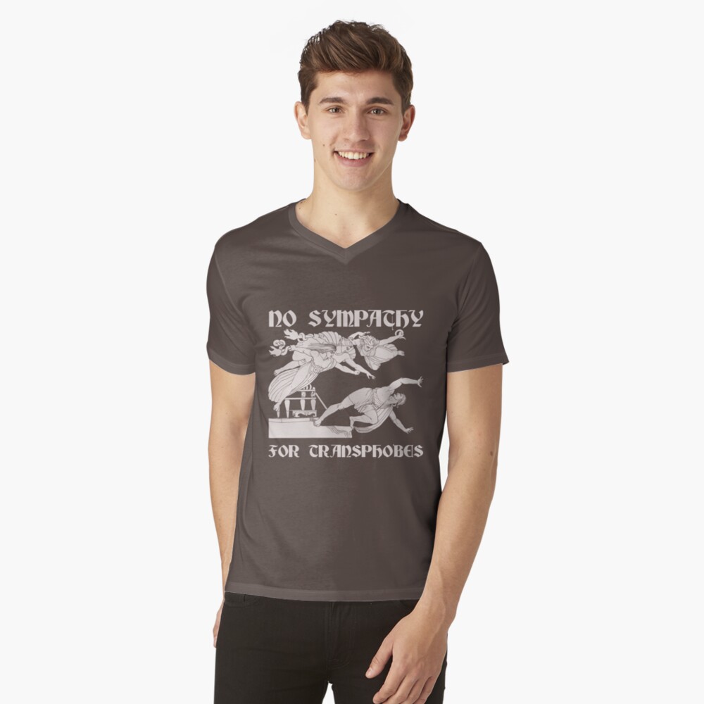 Item preview, V-Neck T-Shirt designed and sold by OliviaMutante.
