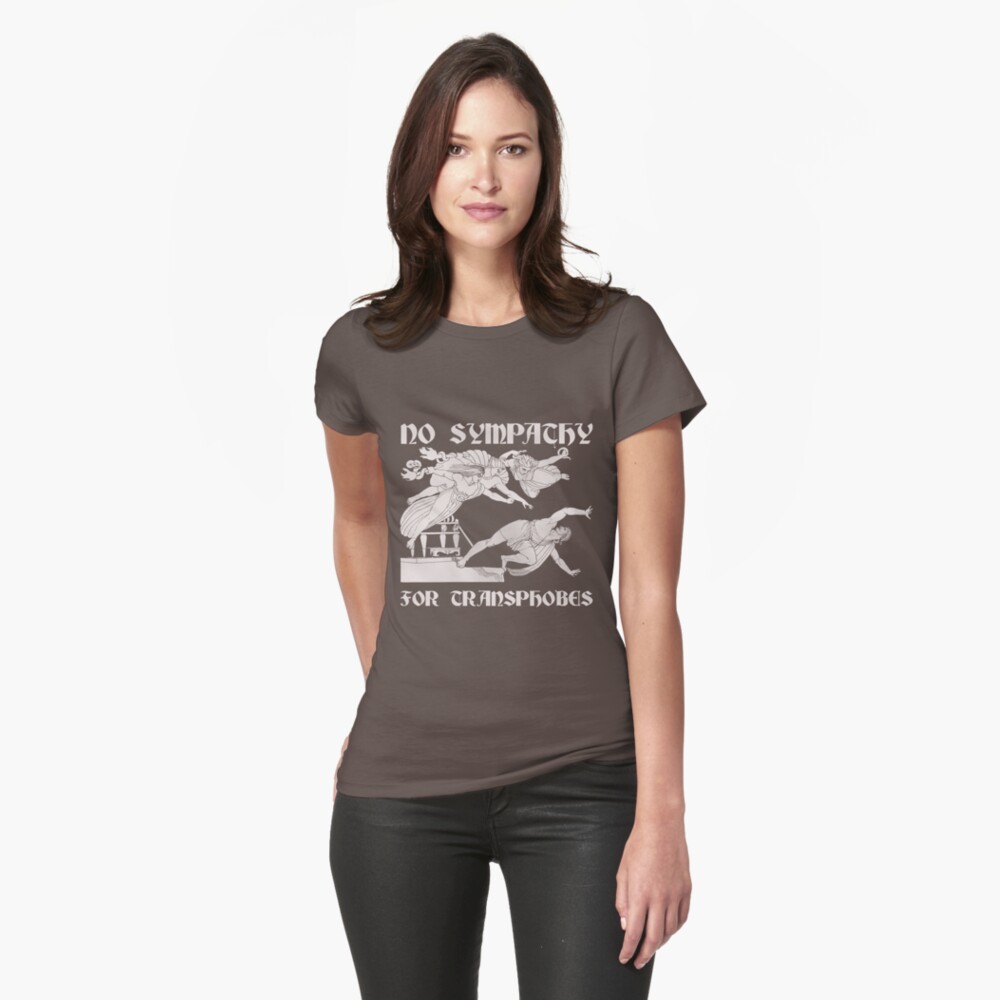 Item preview, Fitted T-Shirt designed and sold by OliviaMutante.