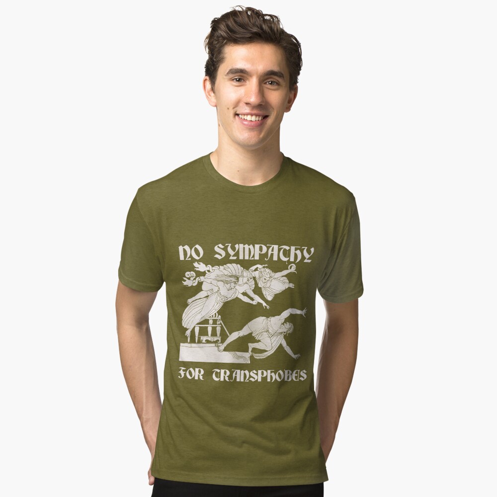 Item preview, Tri-blend T-Shirt designed and sold by OliviaMutante.