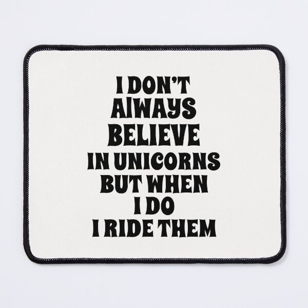 Item preview, Unicorn Funny Quotes designed and sold by DeeDouu.