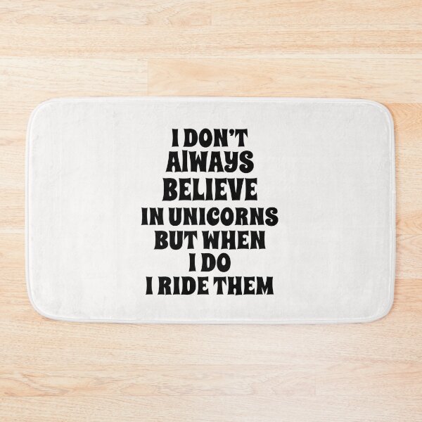 Item preview, Unicorn Funny Quotes designed and sold by DeeDouu.