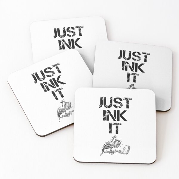 Item preview, Just Ink It tattoo writing designed and sold by RM-ART-STUDIO.