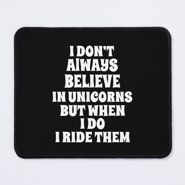 Item preview, Unicorn Funny Quotes designed and sold by DeeDouu.