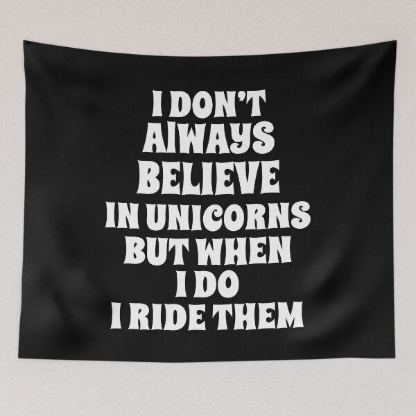 Item preview,  Unicorn Funny Quotes designed and sold by DeeDouu.