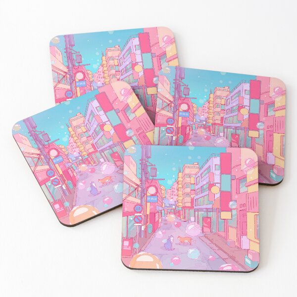 Item preview, The cute cats in the Tokyo streets  designed and sold by AnGoArt.