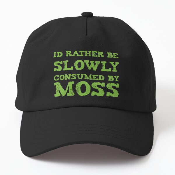 Aperçu de l'œuvre Je serais plutôt consommé par la citation sarcastique de Moss créée et vendue par SimpleAndGreat.