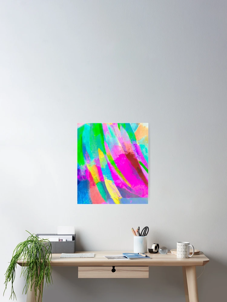 Thumbnail 2 of 3, Poster, Pastel Abstract designed and sold by RagWeasel.
