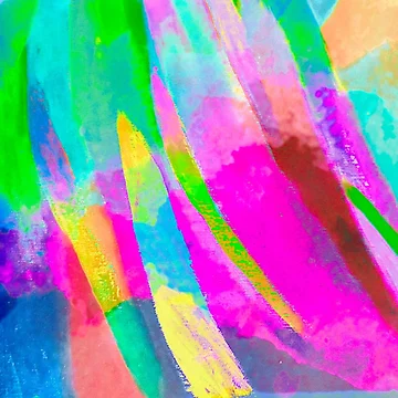 Artwork thumbnail, Pastel Abstract  by RagWeasel