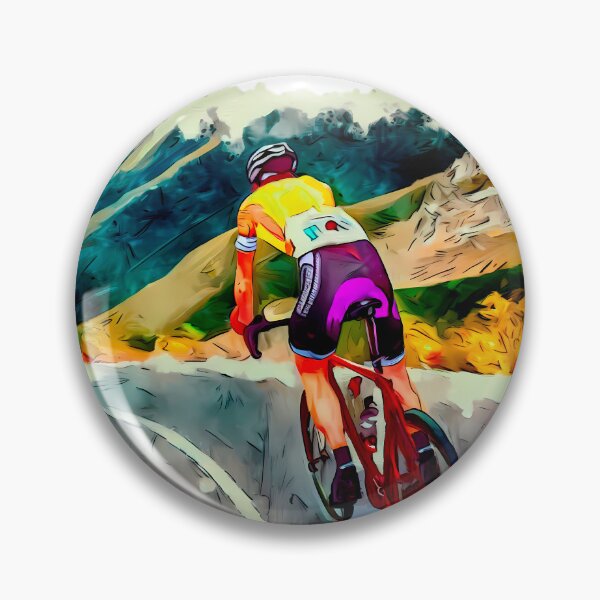 Item preview, Cycling the Mountain's Edge designed and sold by csalvati77.