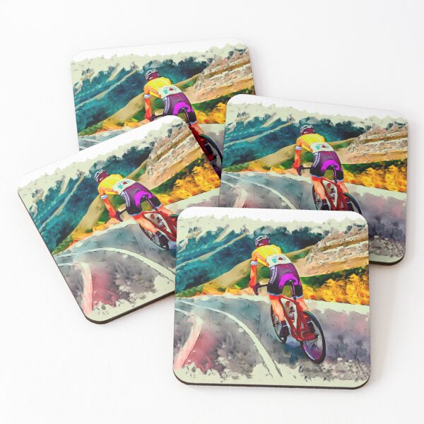 Item preview, Cycling the Mountain's Edge designed and sold by csalvati77.