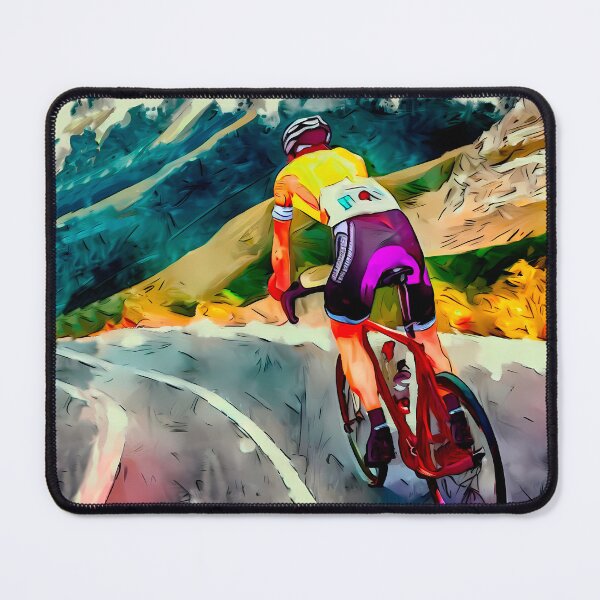 Item preview, Cycling the Mountain's Edge designed and sold by csalvati77.