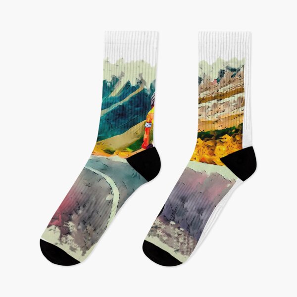 Item preview, Cycling the Mountain's Edge designed and sold by csalvati77.