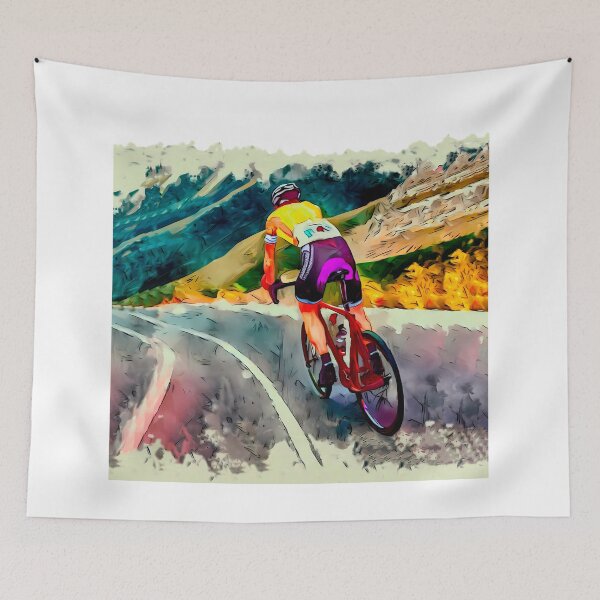 Item preview, Cycling the Mountain's Edge designed and sold by csalvati77.