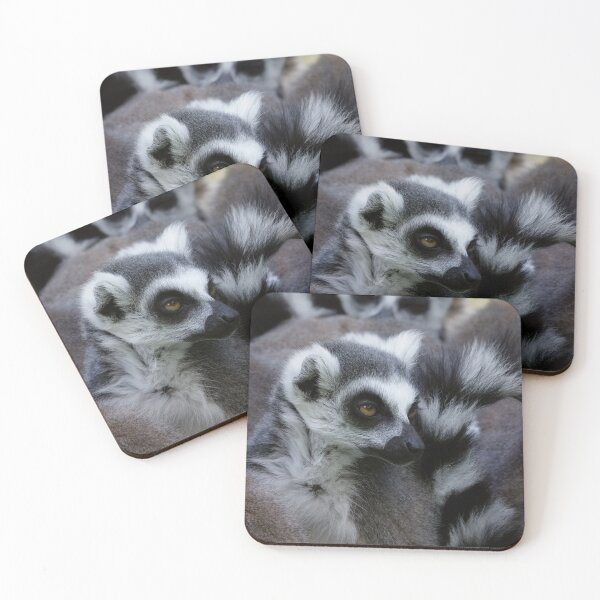 Item preview, Just-woke-up lemur designed and sold by Anirutgu.