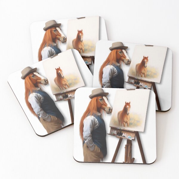 Item preview, Speedy Equine Artistry  designed and sold by ai-beyond.