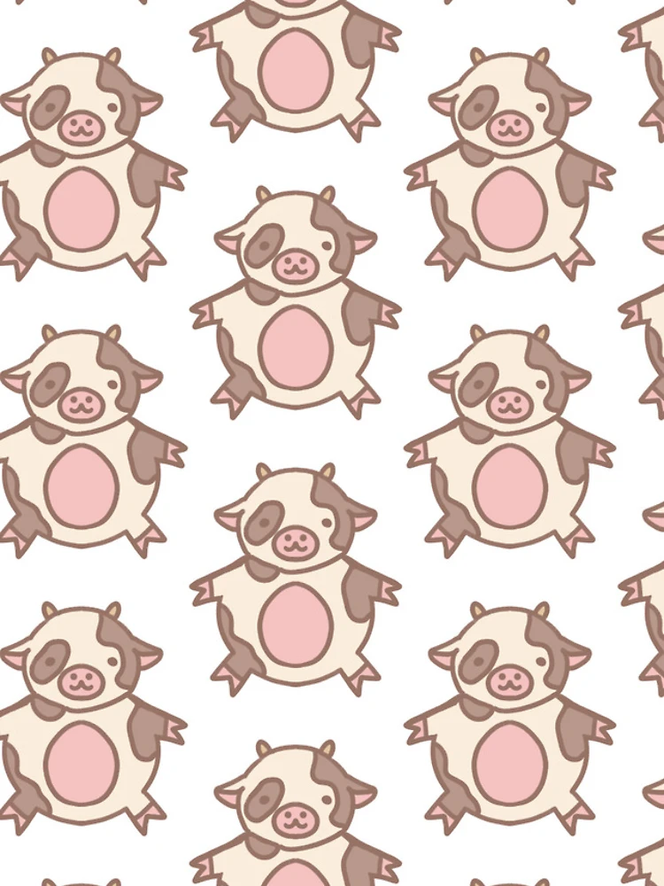 Thumbnail 4 of 4, iPhone Case, Round Cow designed and sold by Rabbittooth.