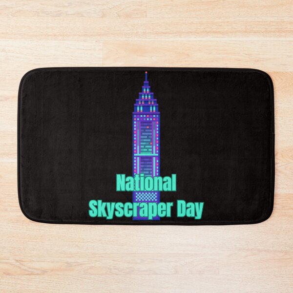 Item preview, National Skyscraper Day designed and sold by Simo0455.