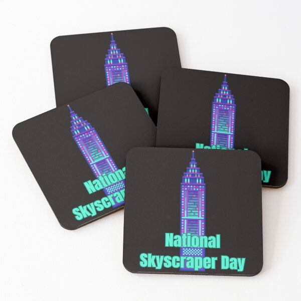 Item preview, National Skyscraper Day designed and sold by Simo0455.