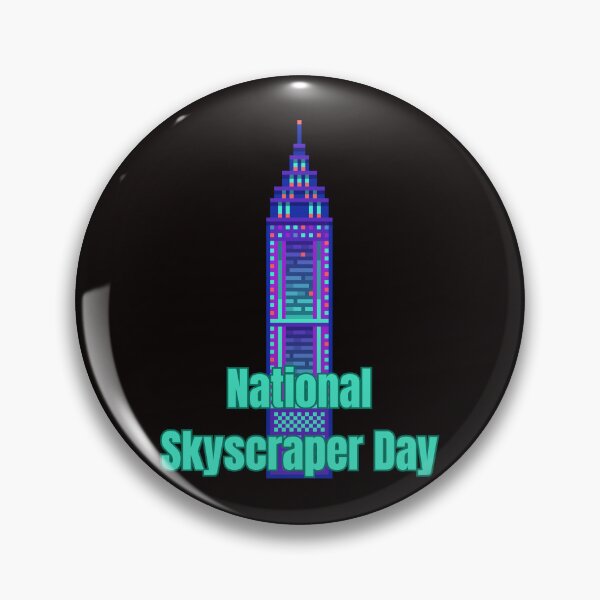 Item preview, National Skyscraper Day designed and sold by Simo0455.