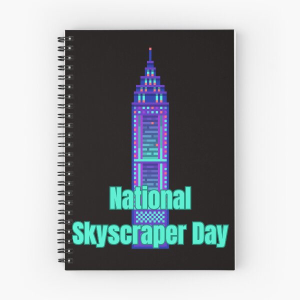 Item preview, National Skyscraper Day designed and sold by Simo0455.