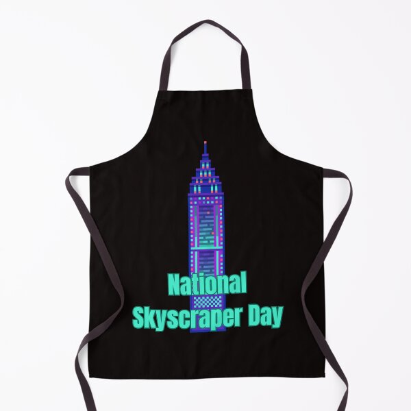 Item preview, National Skyscraper Day designed and sold by Simo0455.