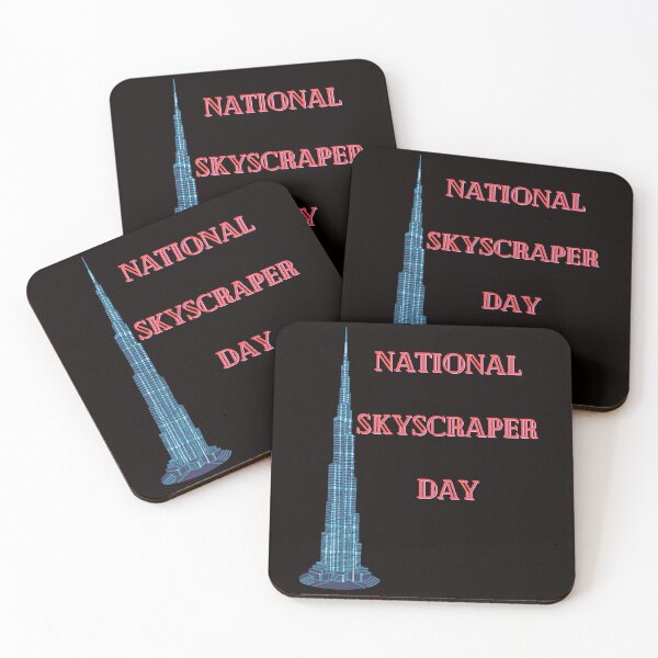 Item preview, National Skyscraper Day designed and sold by Simo0455.