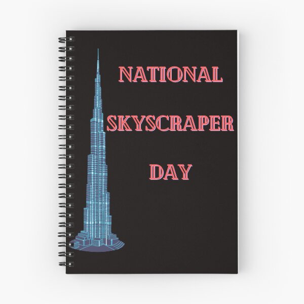 Item preview, National Skyscraper Day designed and sold by Simo0455.
