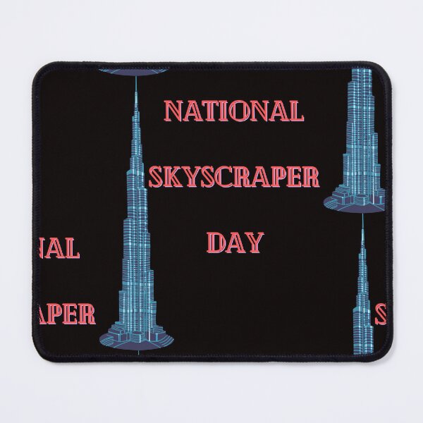Item preview, National Skyscraper Day designed and sold by Simo0455.