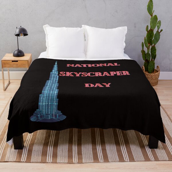 Item preview, National Skyscraper Day designed and sold by Simo0455.