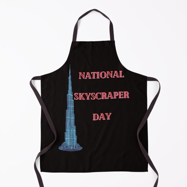 Item preview, National Skyscraper Day designed and sold by Simo0455.