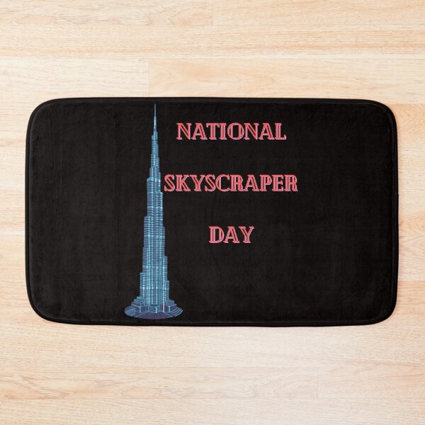 Item preview, National Skyscraper Day designed and sold by Simo0455.