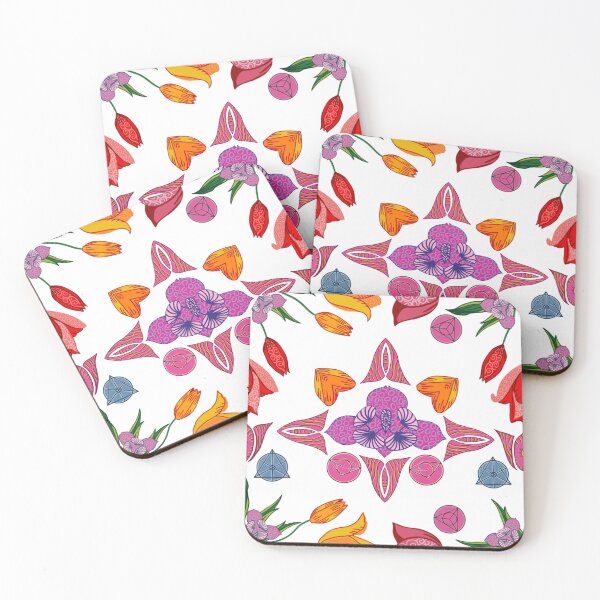 Artikelvorschau, Pattern Spaceketdesign pink summer edition entworfen und verkauft von Spaceketdesign.
