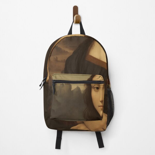 Item preview, Rejuvenated Version of the Mona Lisa by Leonardo da Vinci designed and sold by Pixelogia.